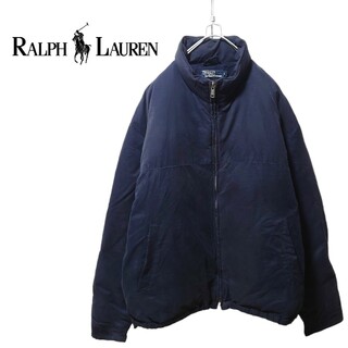 ラルフローレン(Ralph Lauren)の【Ralph Lauren】90's vintage ダウンジャケット S258(ダウンジャケット)