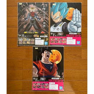 【激レア】DRAGONBALLドラゴンボールご当地クリアファイル8枚コンプリート