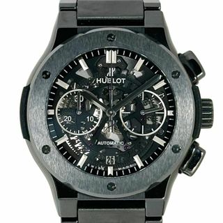 ウブロ(HUBLOT)のHUBLOT ウブロ 528.CM.0170.CM Classic Fusion アエロ・フュージョン ブラックマジック スケルトン 自動巻き J56714(腕時計(アナログ))