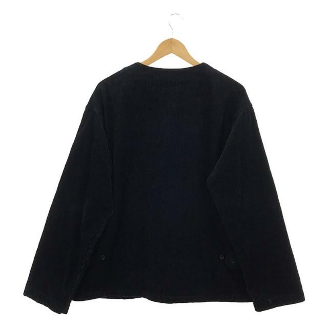 Engineered Garments(エンジニアードガーメンツ)の【美品】  Engineered Garments / エンジニアドガーメンツ | 2022AW | セットアップ 8W Corduroy Cardigan Jacket /  コーデュロイ カーディガン ジャケット / イージーパンツ | S | ネイビー | メンズ メンズのジャケット/アウター(その他)の商品写真