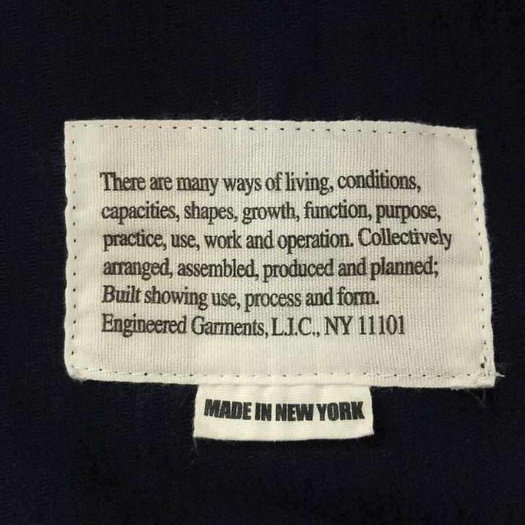Engineered Garments(エンジニアードガーメンツ)の【美品】  Engineered Garments / エンジニアドガーメンツ | 2022AW | セットアップ 8W Corduroy Cardigan Jacket /  コーデュロイ カーディガン ジャケット / イージーパンツ | S | ネイビー | メンズ メンズのジャケット/アウター(その他)の商品写真