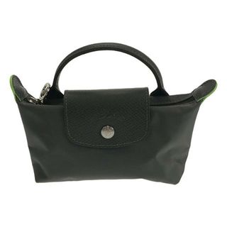 ロンシャン(LONGCHAMP)の【美品】  Longchamp / ロンシャン | ハンドル付 ポーチ | グレー | レディース(その他)