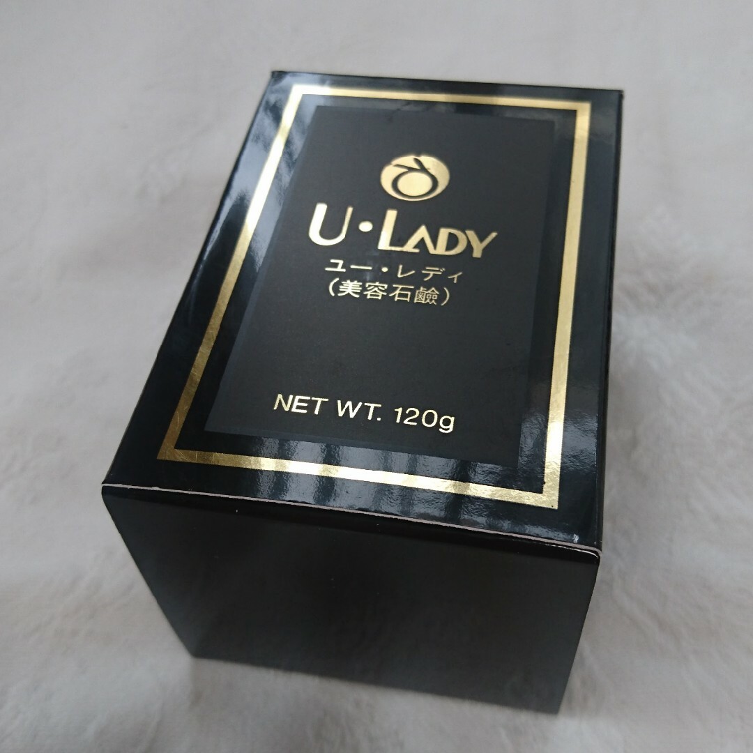 U-LADY ユーレディ 新品 美容石鹸 メイク落とし 120g 2個セット コスメ/美容のスキンケア/基礎化粧品(洗顔料)の商品写真