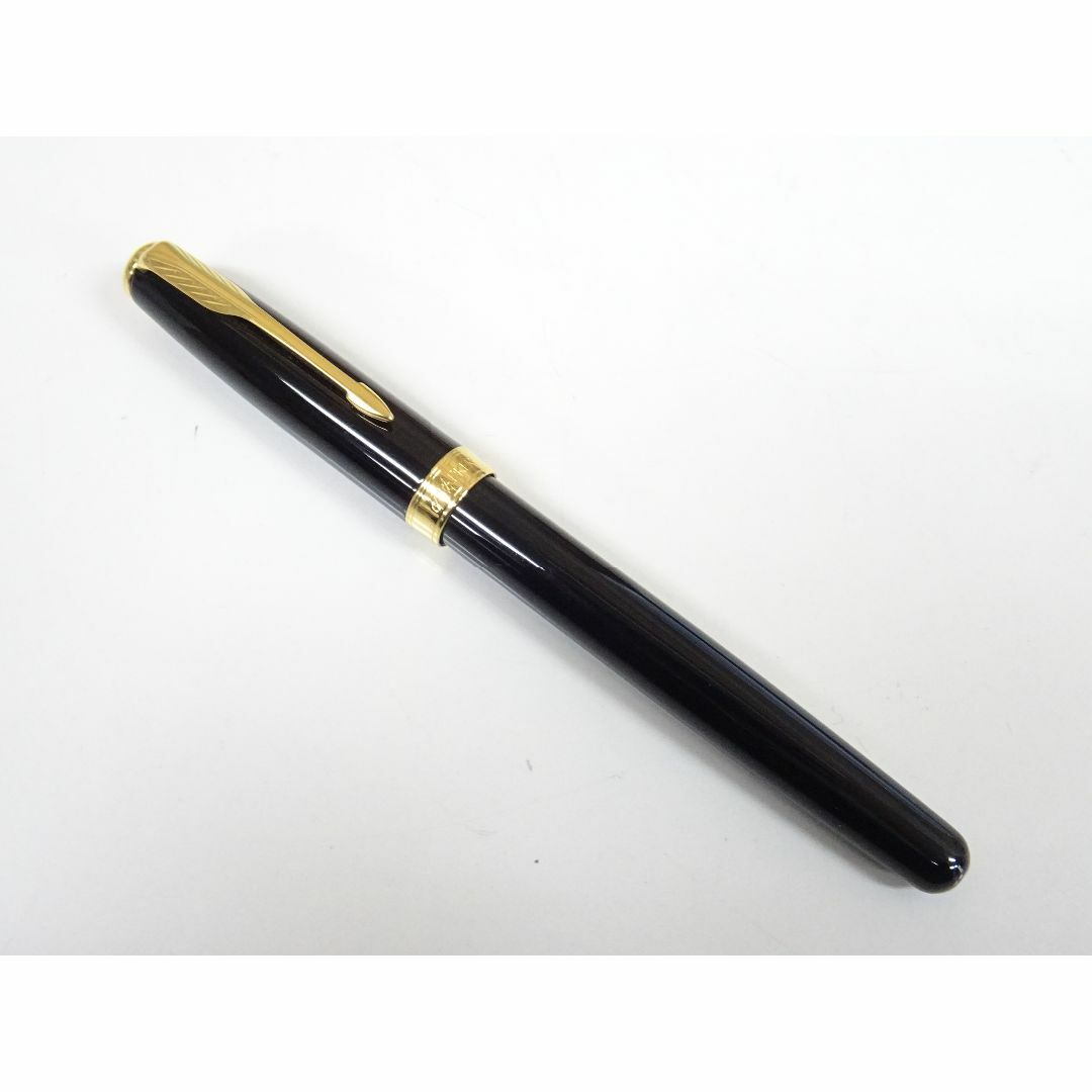 Parker(パーカー)のM藤014 / PARKER パーカー SONNET 万年筆 ペン先 18K インテリア/住まい/日用品の文房具(ペン/マーカー)の商品写真