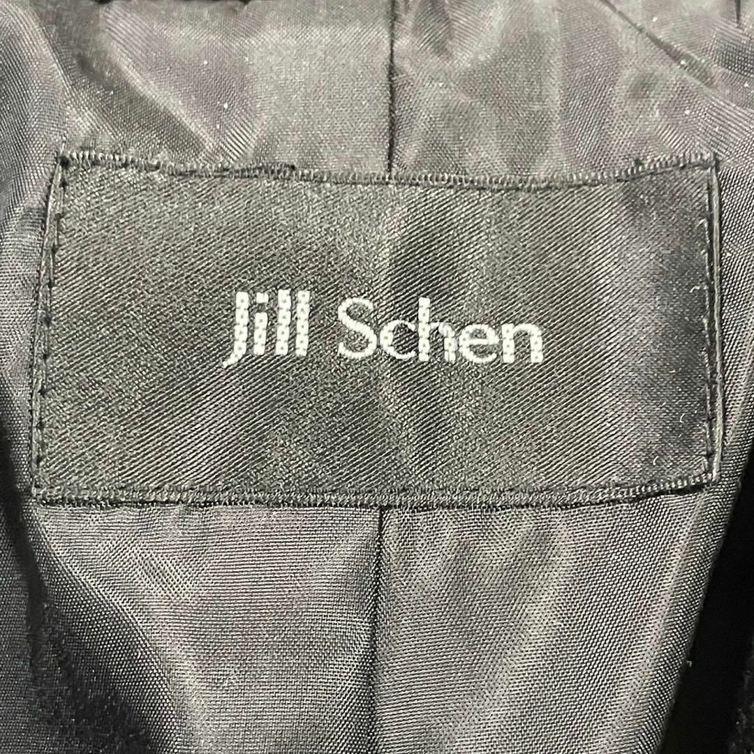 Jill Schen (3L) 大きいサイズ ステンカラー スウェード コート レディースのジャケット/アウター(ピーコート)の商品写真