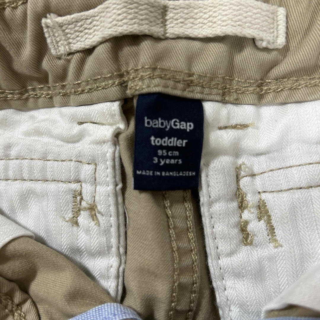 babyGAP(ベビーギャップ)のbabyGAP パンツ キッズ/ベビー/マタニティのキッズ服男の子用(90cm~)(パンツ/スパッツ)の商品写真