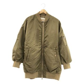 アッパーハイツ(upper hights)のupper hights / アッパーハイツ | THE U-1 MA-1 ジャケット | 1 | BEIGE | レディース(その他)