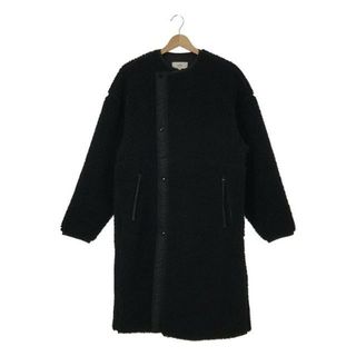 ハイク(HYKE)の【美品】  HYKE / ハイク | FAUX SHEARLING COAT ボアロングコート | 2 | ブラック | レディース(その他)