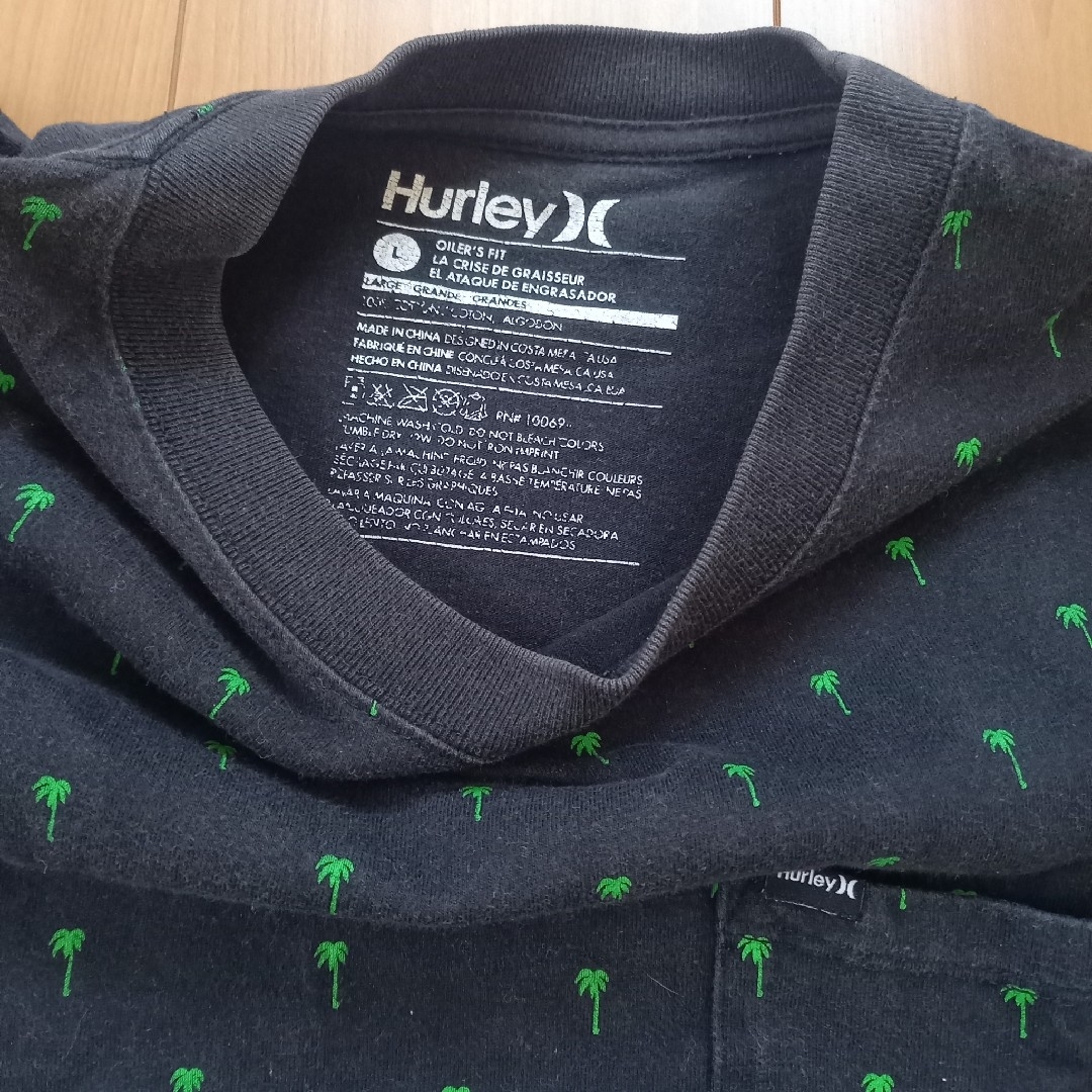 Hurley(ハーレー)のHurly　メンズ　Tシャツ　L メンズのトップス(Tシャツ/カットソー(半袖/袖なし))の商品写真