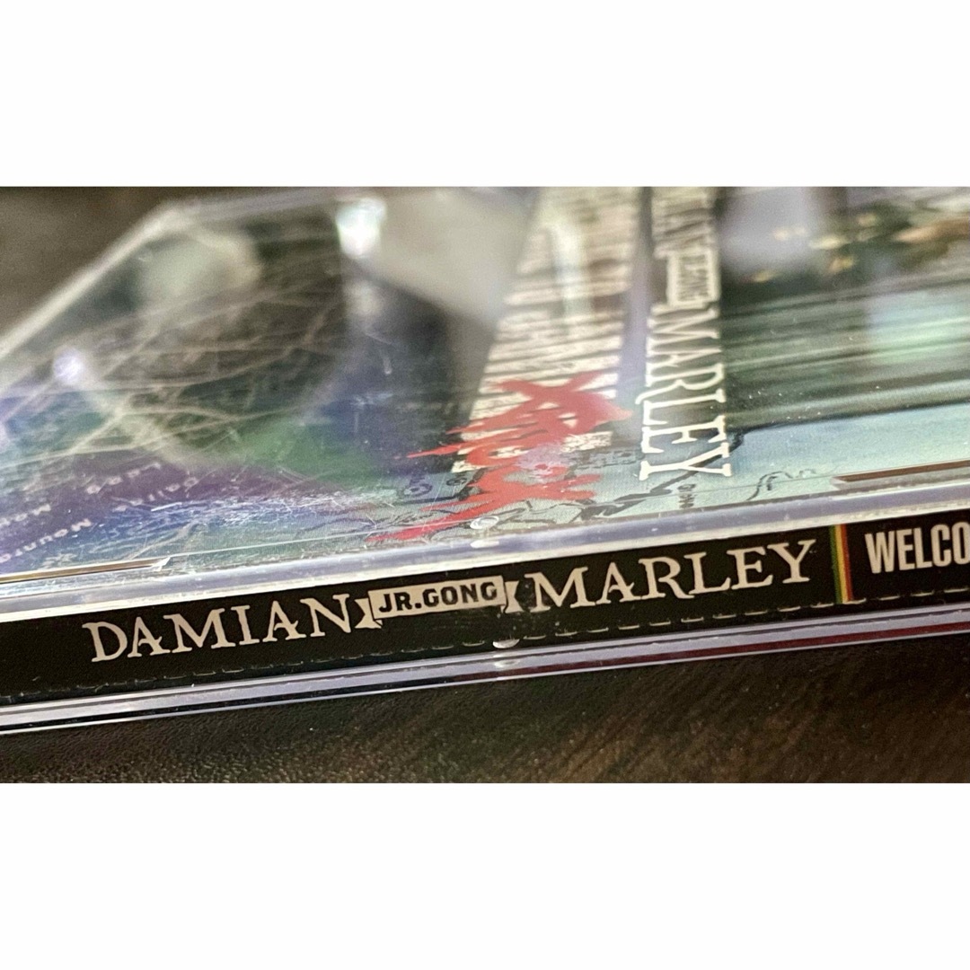 Damian Marley / Welcome to Jamrock エンタメ/ホビーのCD(ワールドミュージック)の商品写真