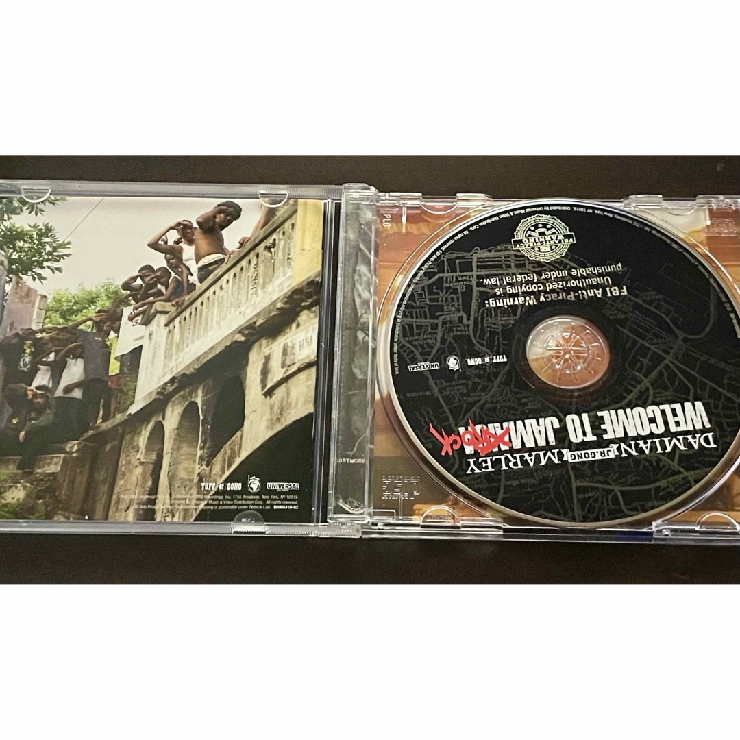 Damian Marley / Welcome to Jamrock エンタメ/ホビーのCD(ワールドミュージック)の商品写真