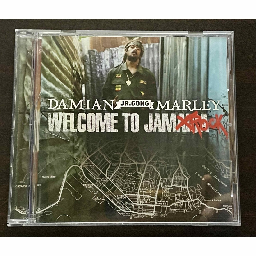 Damian Marley / Welcome to Jamrock エンタメ/ホビーのCD(ワールドミュージック)の商品写真