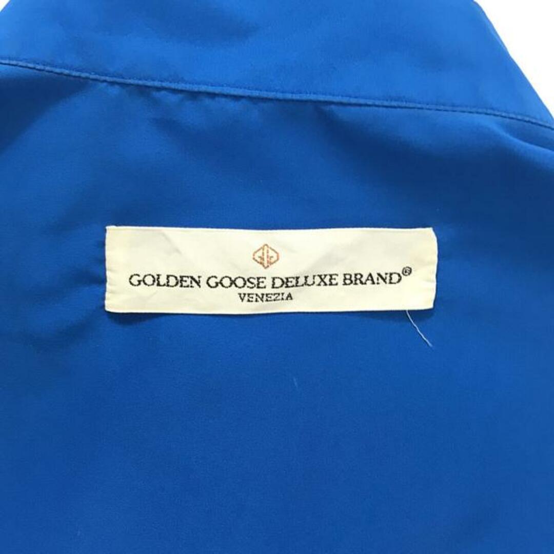 GOLDEN GOOSE(ゴールデングース)のGOLDEN GOOSE / ゴールデングース | レイヤード シャツ ブラウス | S | ブルー | レディース レディースのトップス(シャツ/ブラウス(半袖/袖なし))の商品写真