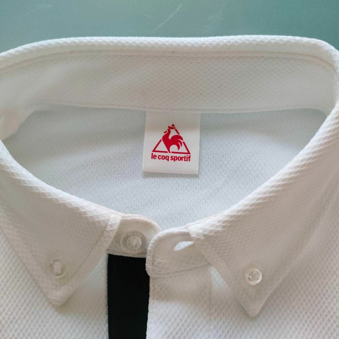 le coq sportif(ルコックスポルティフ)のLe coq sportif ルコック　ポロシャツ　サイズO　ゴルフに メンズのトップス(ポロシャツ)の商品写真