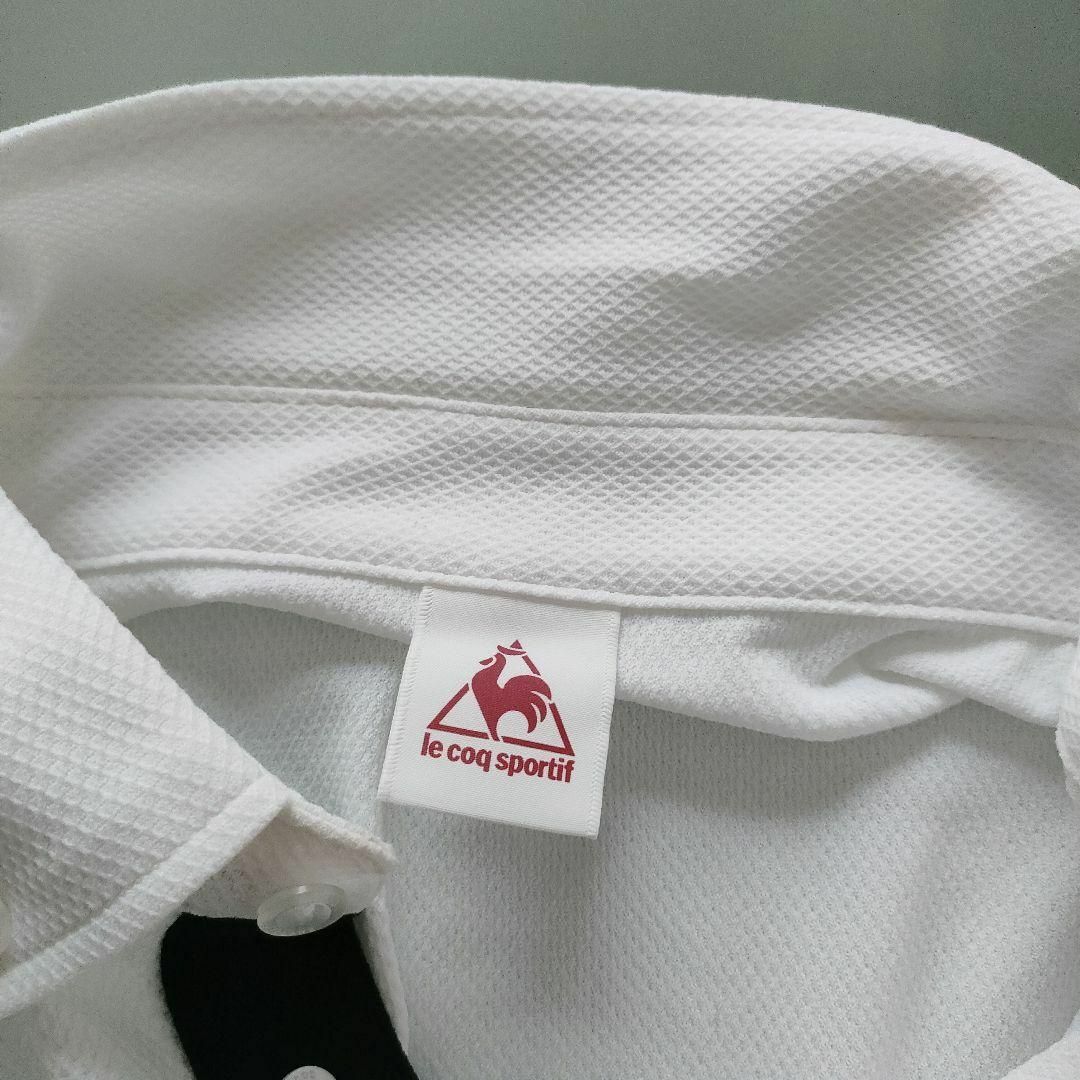 le coq sportif(ルコックスポルティフ)のLe coq sportif ルコック　ポロシャツ　サイズO　ゴルフに メンズのトップス(ポロシャツ)の商品写真