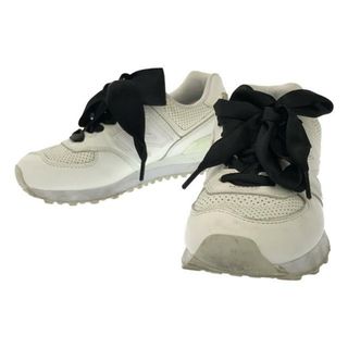 ニューバランス(New Balance)のNew Balance / ニューバランス | 2018SS | × JUNYA WATANABE COMME des GARCONS ML574DAW ローカットスニーカー | 23 | ホワイト | レディース(スニーカー)