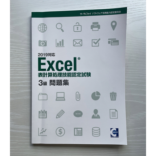 Excel 表計算処理技能認定試験　3級問題集(資格/検定)