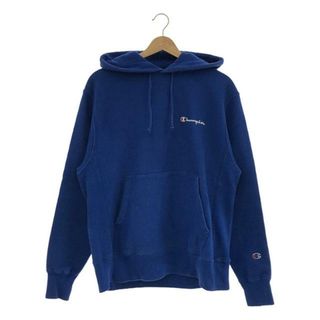 チャンピオン(Champion)のCHAMPION / チャンピオン | REVERSE WEAVE / リバースウィーブ GF68 スウェット プルオーバー パーカー | M | ブルー | メンズ(スウェット)