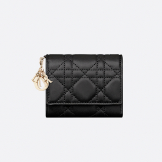 クリスチャンディオール(Christian Dior)のLady Dior ロータスウォレット(折り財布)