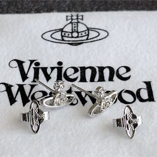 ヴィヴィアンウエストウッド(Vivienne Westwood)のヴィヴィアンウエストウッド　ピアス　シルバー(ピアス)