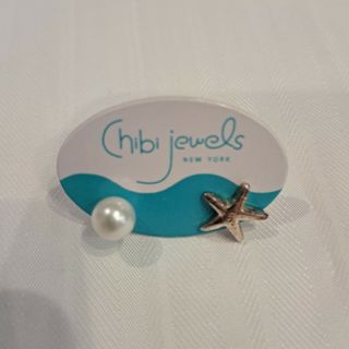 チビジュエルズ(Chibi Jewels)のchibi jewels　星形ヒトデ&パールピアス(ピアス)