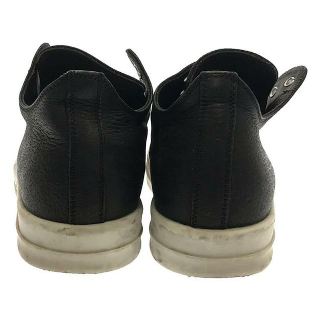 Rick Owens / リックオウエンス | Island Dunk / アイランドダンク レザー ハイカットスニーカー | 36 | ブラック |  レディース