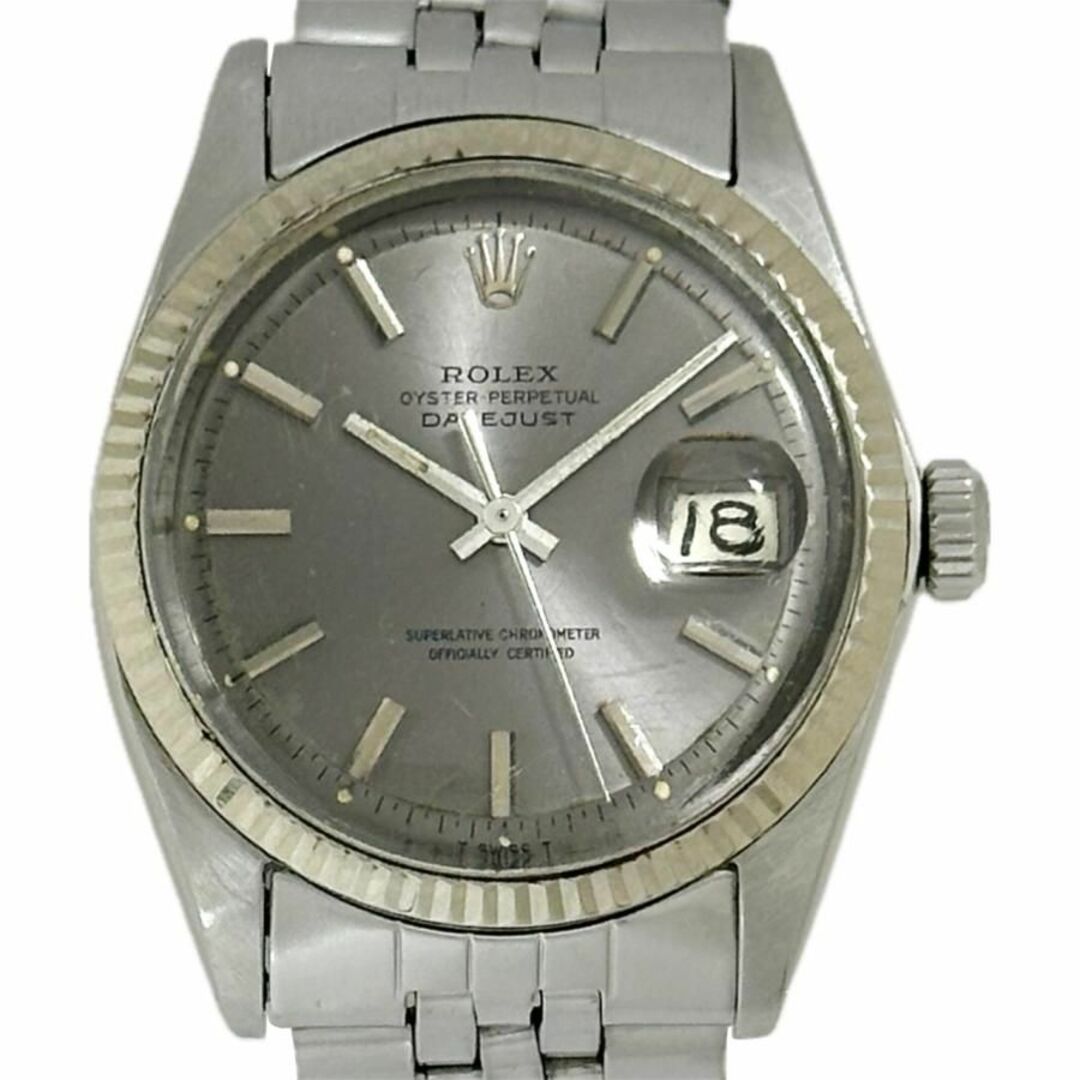 ROLEX ロレックス 1601/4 Date Just デイトジャスト グレー 1968年 自動巻き J5685616014シリーズ名