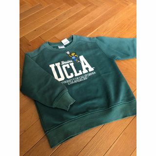 ザラキッズ(ZARA KIDS)のZARA　カレッジトレーナー110(Tシャツ/カットソー)