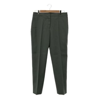 ジルサンダー(Jil Sander)の【美品】  JIL SANDER / ジルサンダー | ウール テーパードスラックス | 36 | グレー | レディース(その他)