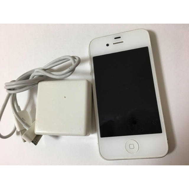 iPhone4 スマホ/家電/カメラのスマートフォン/携帯電話(携帯電話本体)の商品写真