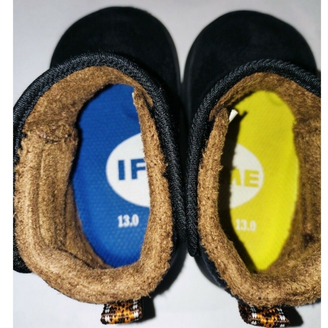 IFME(イフミー)の13cm IFME ベビーブーツ、キッズブーツ キッズ/ベビー/マタニティのベビー靴/シューズ(~14cm)(ブーツ)の商品写真