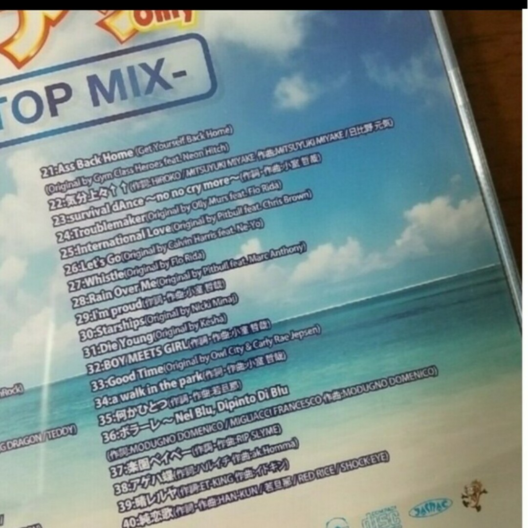 CD アゲアゲ ONLY -NONSTOP MIX- エンタメ/ホビーのCD(ポップス/ロック(邦楽))の商品写真