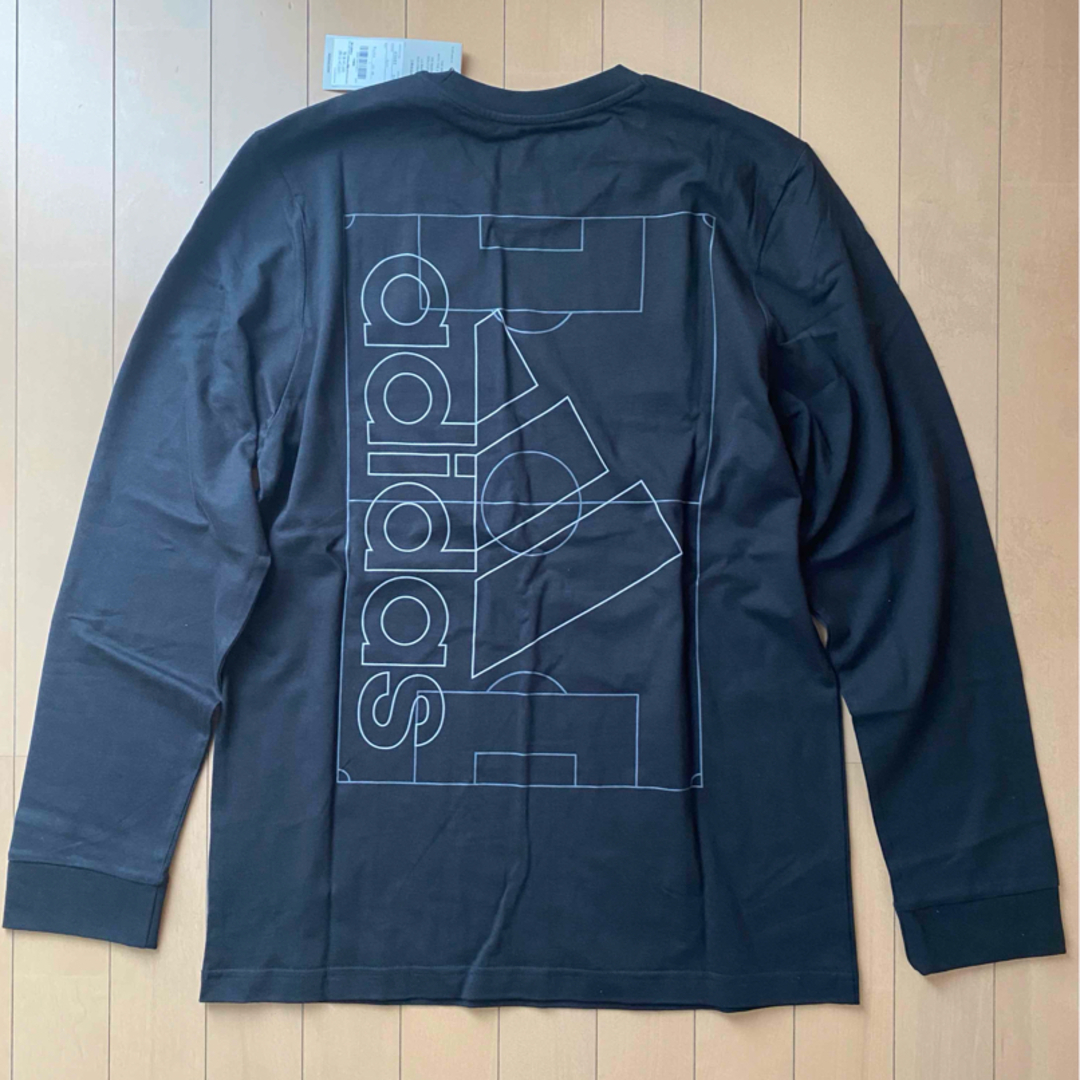 adidas(アディダス)のadidas＊アディダス＊トップス＊Lサイズ メンズのトップス(Tシャツ/カットソー(七分/長袖))の商品写真