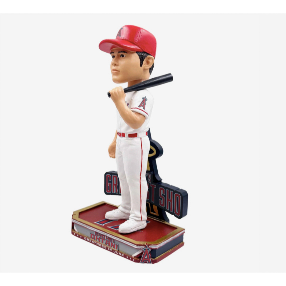 216個限定 大谷翔平 6月ボブルヘッド MLB エンゼルス 216個限定 大谷翔平 6月ボブルヘッド MLB エンゼルス