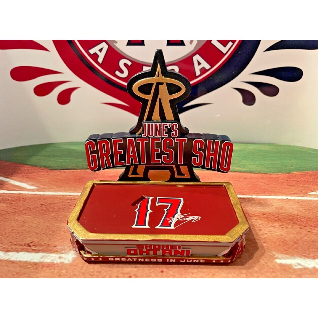 216個限定 大谷翔平 6月ボブルヘッド MLB エンゼルス 記念品 216個限定 大谷翔平 6月ボブルヘッド MLB エンゼルス 記念品