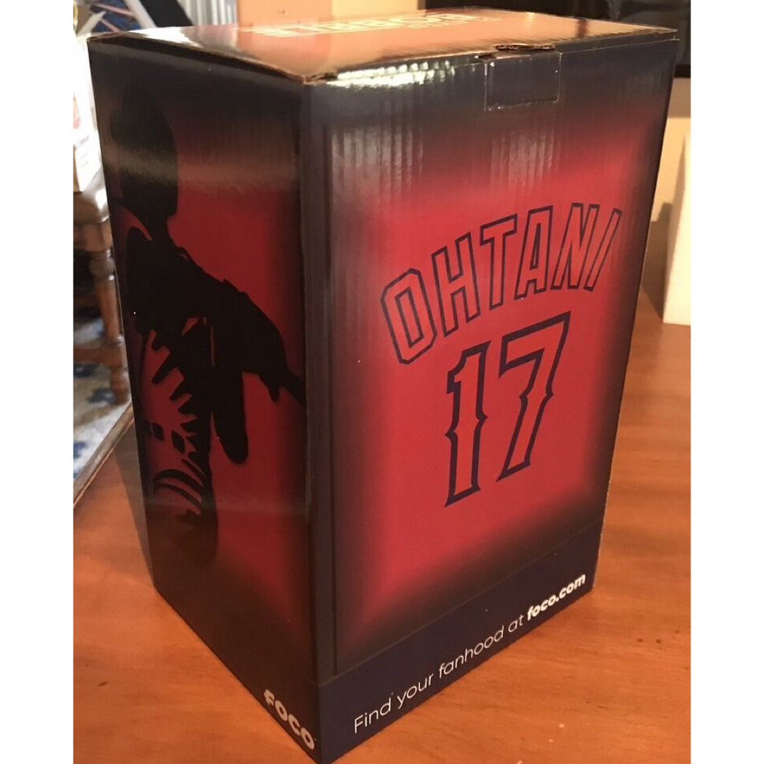 216個限定 大谷翔平 6月ボブルヘッド MLB エンゼルス 216個限定 大谷翔平 6月ボブルヘッド MLB エンゼルス