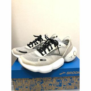 521042● BROOKS Aurora-BL スニーカー 25.5cm (スニーカー)