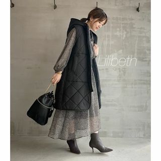 heliopole - heliopole エリオポール QUILTING＆BOA REVERSIBLE