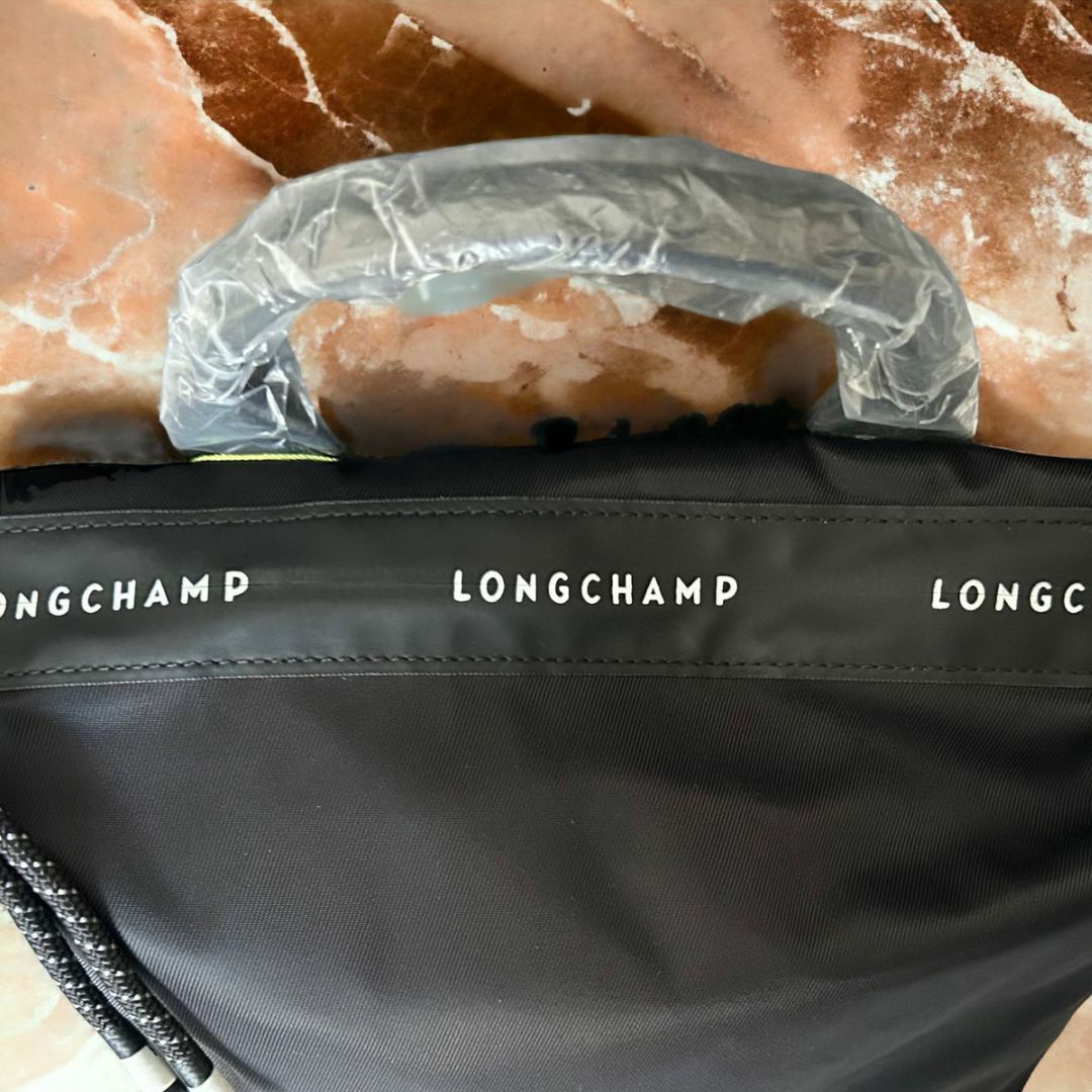 LONGCHAMP(ロンシャン)のロンシャン プリアージュ エナジー リュックサック L バックパック ブラック レディースのバッグ(リュック/バックパック)の商品写真