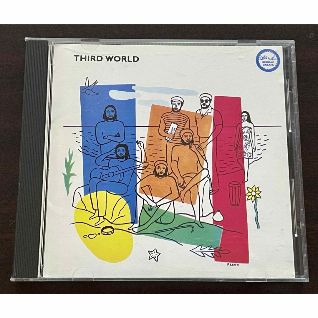 サード・ワールド Third World / Reggae Greats エンタメ/ホビーのCD(ワールドミュージック)の商品写真