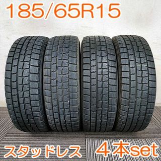 ダンロップ(DUNLOP)の DUNLOP 185/65R15 WINTERMAXX 4本 YW339 K(タイヤ)