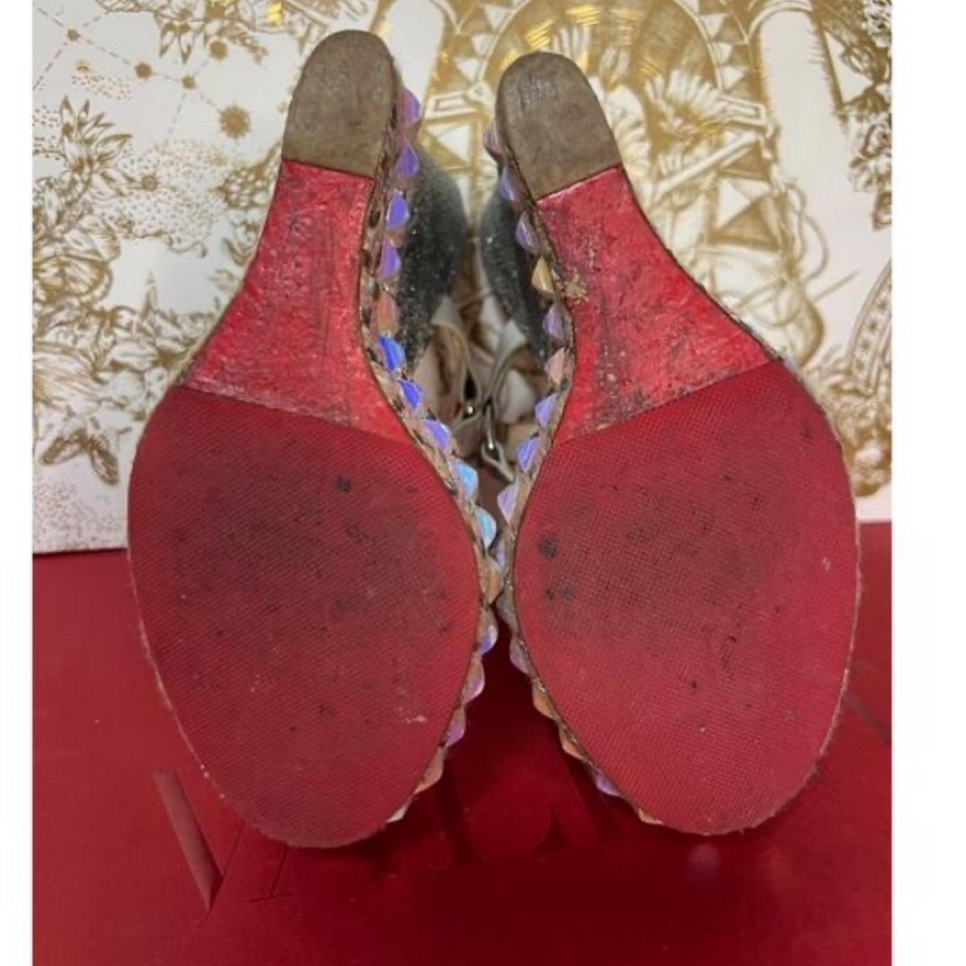 Christian Louboutin(クリスチャンルブタン)のルブタン サンダル ウェッジソール レディースの靴/シューズ(サンダル)の商品写真