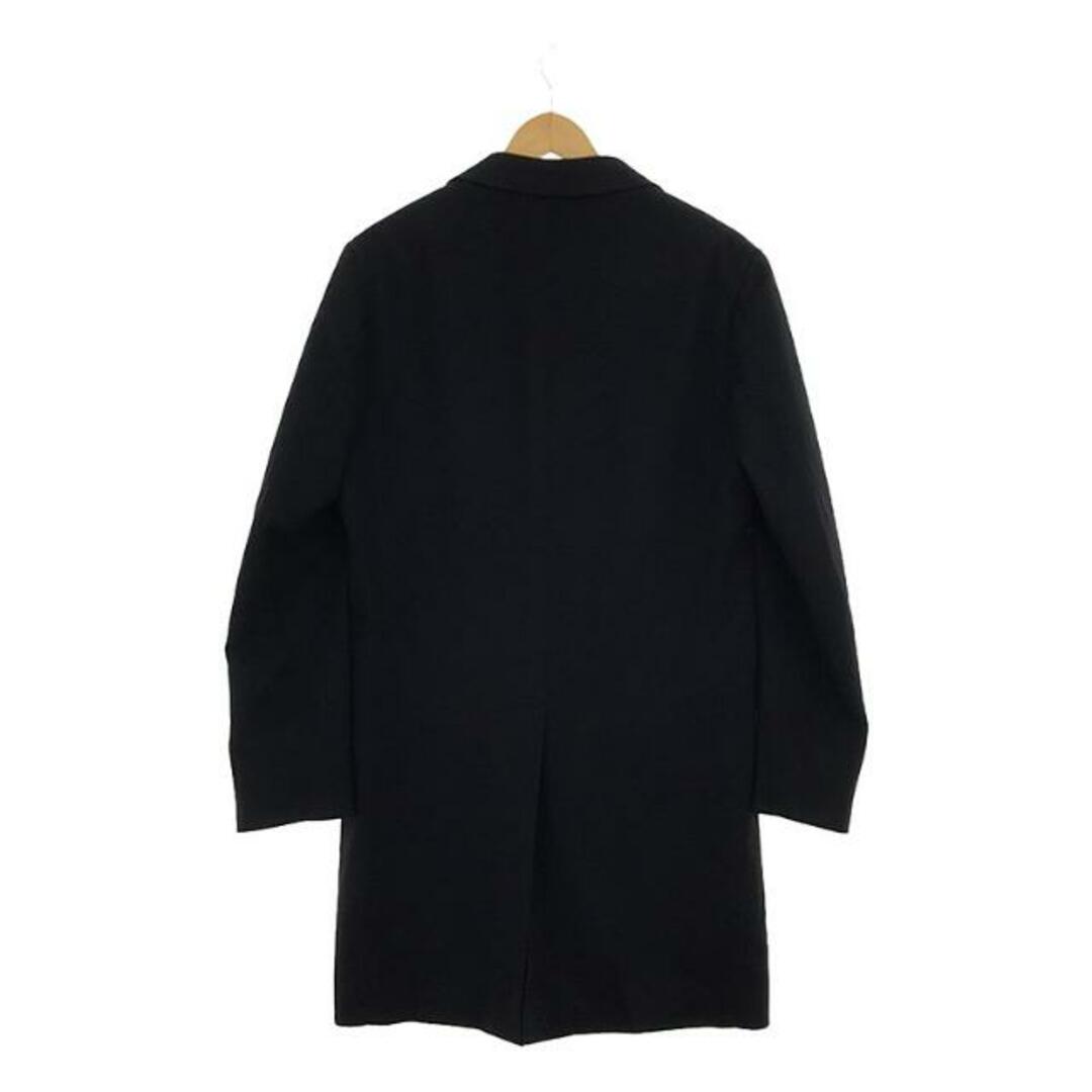 RING JACKET(リングヂャケット)のRING JACKET / リングジャケット | cashmere 100％ / カシミヤ シングル チェスターコート / 総裏地 | 48 | ネイビー | メンズ メンズのジャケット/アウター(その他)の商品写真