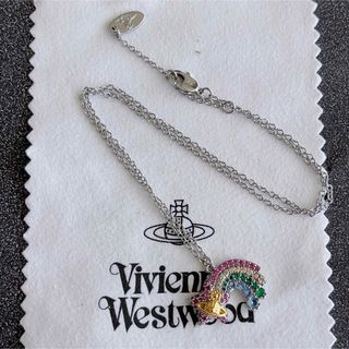 ヴィヴィアンウエストウッド(Vivienne Westwood)のヴィヴィアンウエストウッド★JUDY 虹＆星 ネックレス(ネックレス)