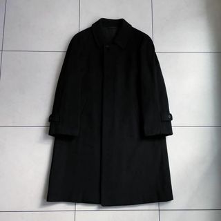 バレンシアガ(Balenciaga)の美品！【BALENCIAGA】カシミヤ100％ ウール ステンカラーコート(ステンカラーコート)