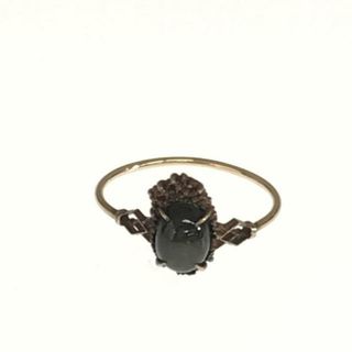 【美品】  MYACALE JEWELRY / ミャカレジュエリー | 964 Black Star Sapphire リング | ブラック / ゴールド | レディース(リング(指輪))