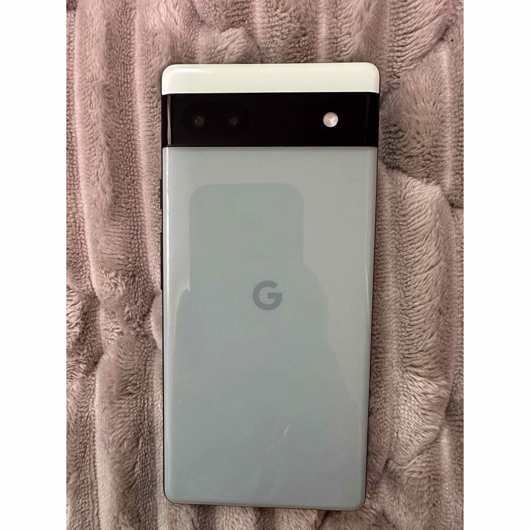 Google Pixel(グーグルピクセル)のGoogle Pixel 6a PIXEL6A セージ スマホ/家電/カメラのスマートフォン/携帯電話(スマートフォン本体)の商品写真