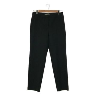 theory luxe / セオリーリュクス | STRETCH DOUBLE HIBIS レーヨン混 ストレッチ テーパードパンツ | 40 | ブラック | レディース(その他)