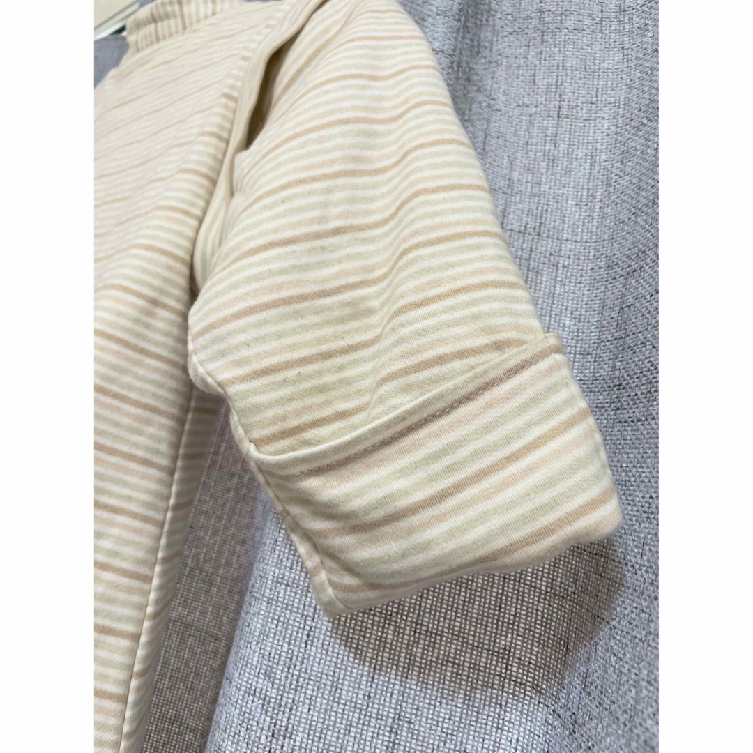 スリーパー MOMSMENU 長袖 袖無し 着脱可能 キッズ/ベビー/マタニティのベビー服(~85cm)(パジャマ)の商品写真