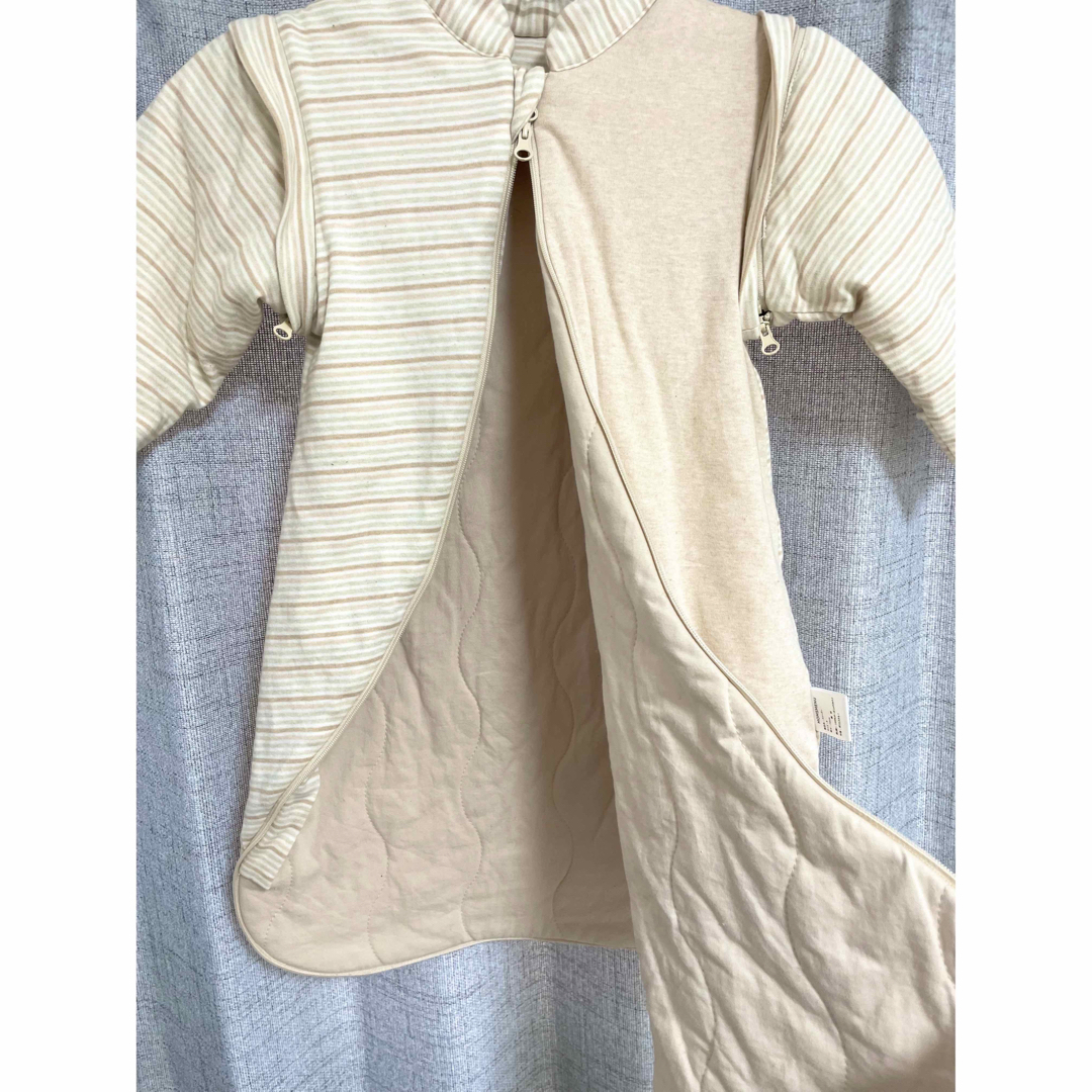 スリーパー MOMSMENU 長袖 袖無し 着脱可能 キッズ/ベビー/マタニティのベビー服(~85cm)(パジャマ)の商品写真